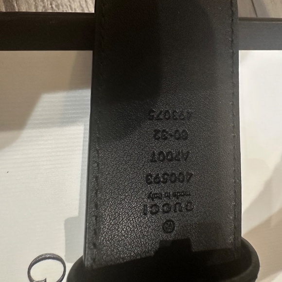 Gucci Calfskin Double G 40mm belt - Picture 8 of 8